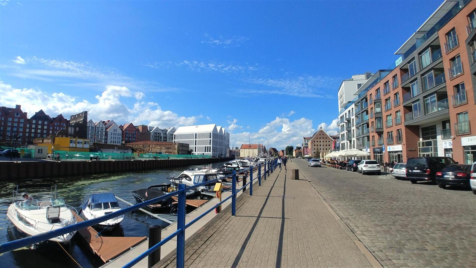 Lejlighed Nad Motlawa - Free Parking